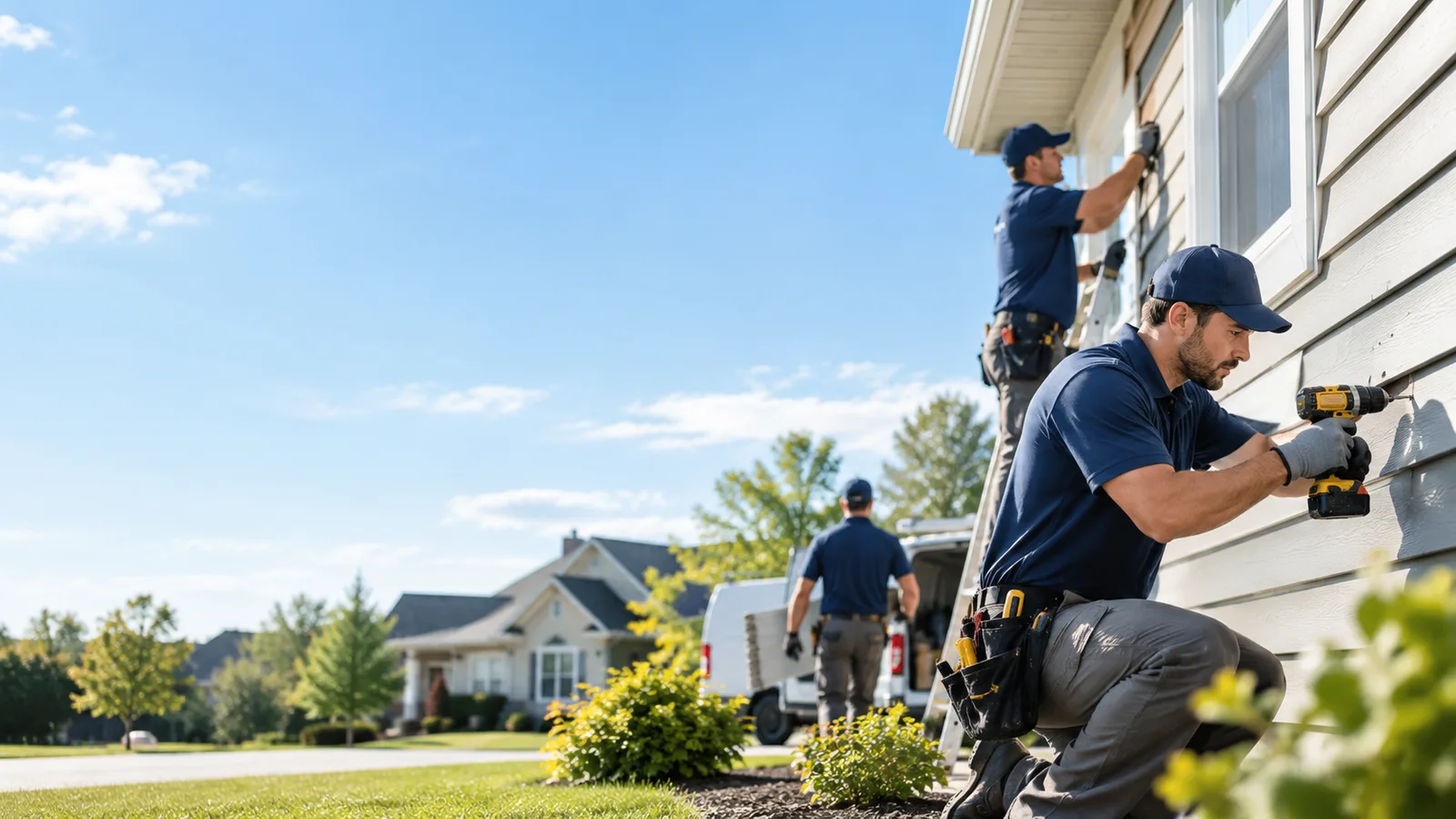 Partial Siding Replacement in Caseville, MI